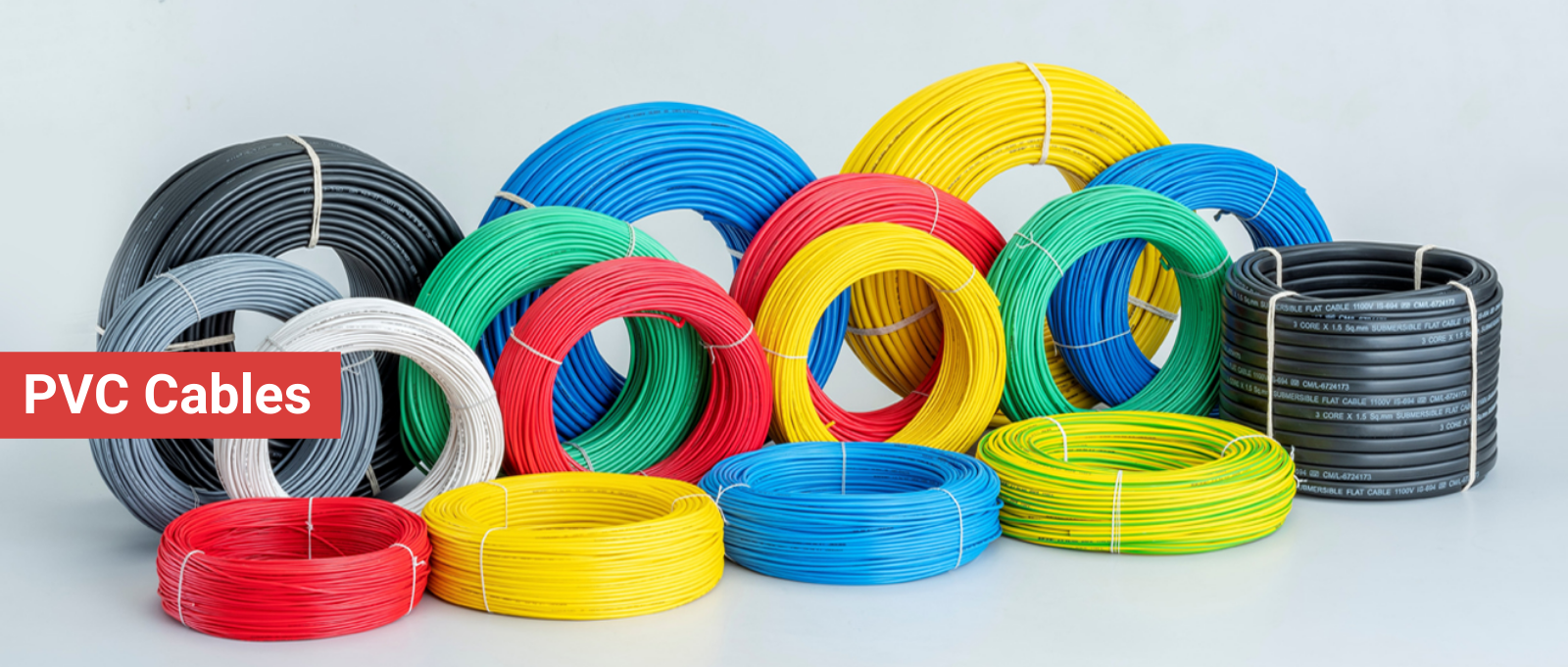 Manufacturers of PVC Cables in Mumbai