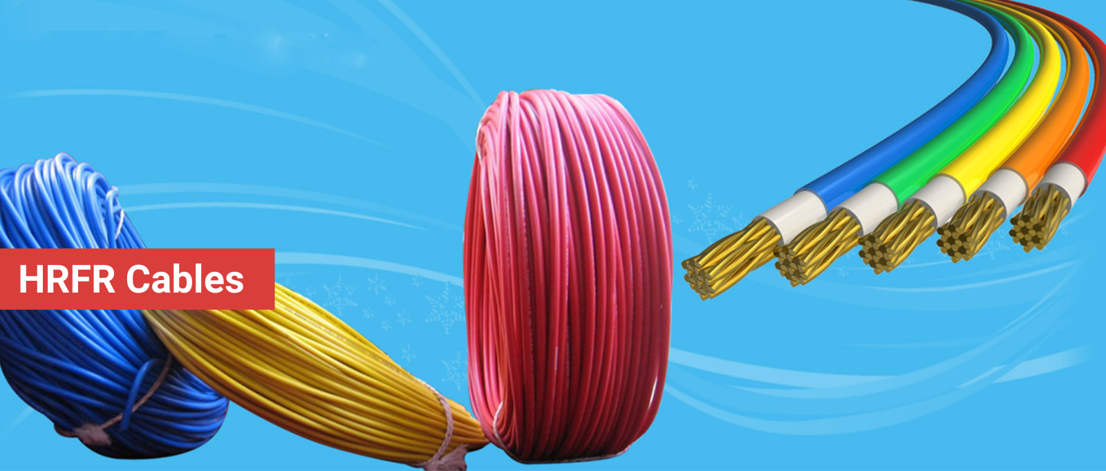 Manufacturers of HRFR Cables in Mumbai