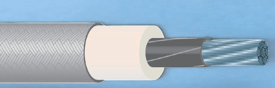 Image for 6.6/7.2 kV Silicon Insulated & Braided MV Cable